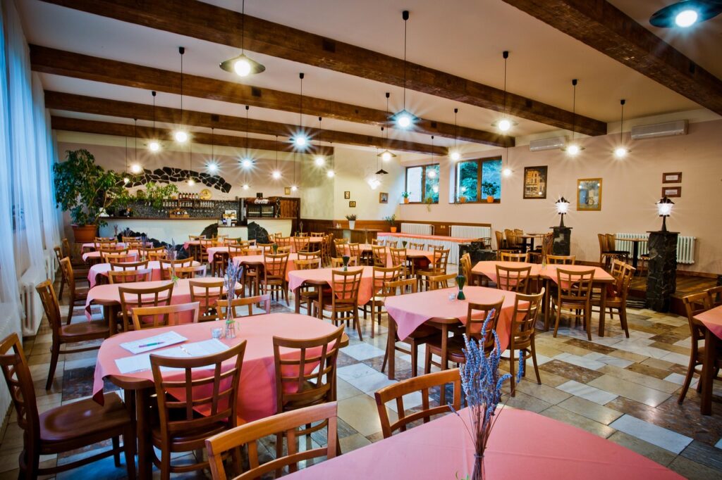 Local con cobertura de robo seguro restaurante