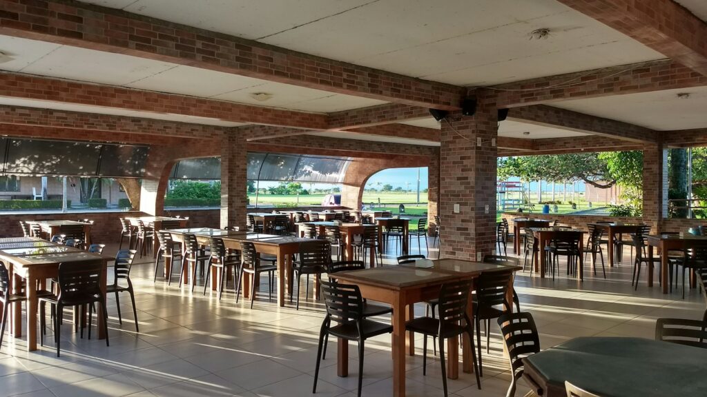 Muchos factores en este restaurante para configurar seguro de hostelería